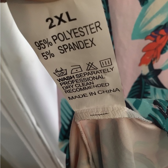 🌴NWOT TROPICAL PRINT MAXI (see description for sizing info)🌴 - Picture 5 of 5